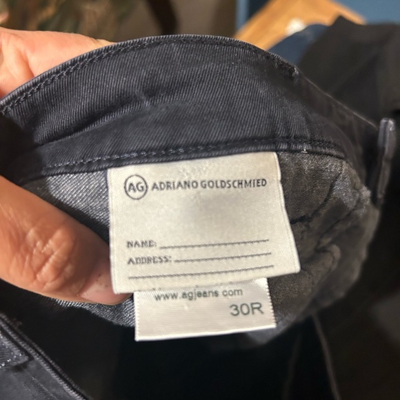 AG Adriano Goldschmied women’s blue trousers - Picture 4 of 4